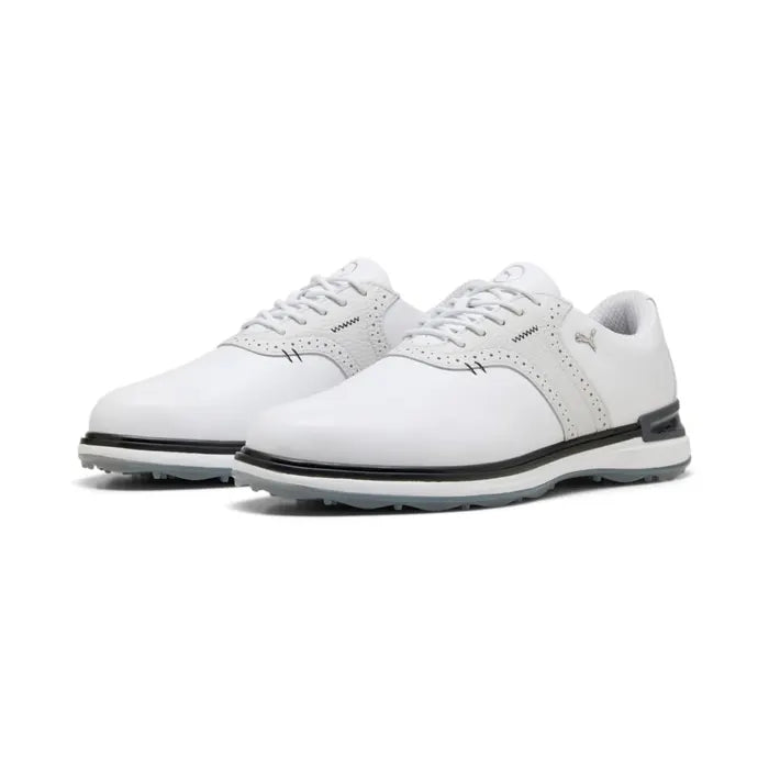Puma Avant Golf Shoe - White/Feather Grey/Black
