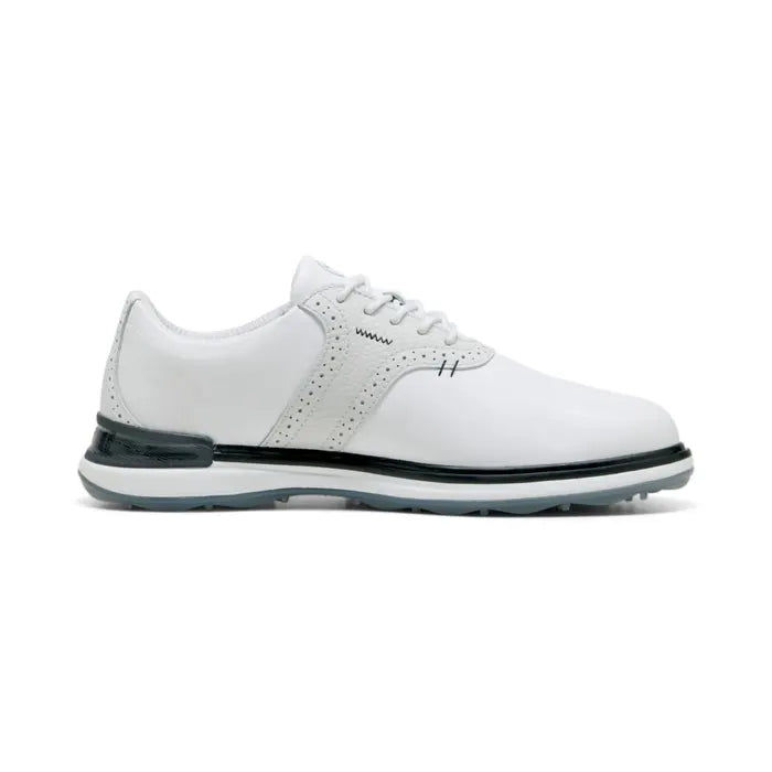 Puma Avant Golf Shoe - White/Feather Grey/Black