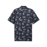 PUMA MENS MATTR FLOCK POLO