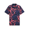 PUMA MENS MATTR BROKEN FLOWER POLO