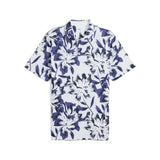 PUMA MENS MATTR BROKEN FLOWER POLO