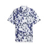 PUMA MENS MATTR BROKEN FLOWER POLO