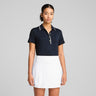 PUMA WOMENS CLOUDSPUN BRIDGES POLO
