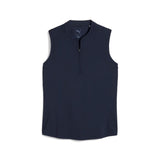 Puma Aerlon Mock Ladies Top - Deep Navy