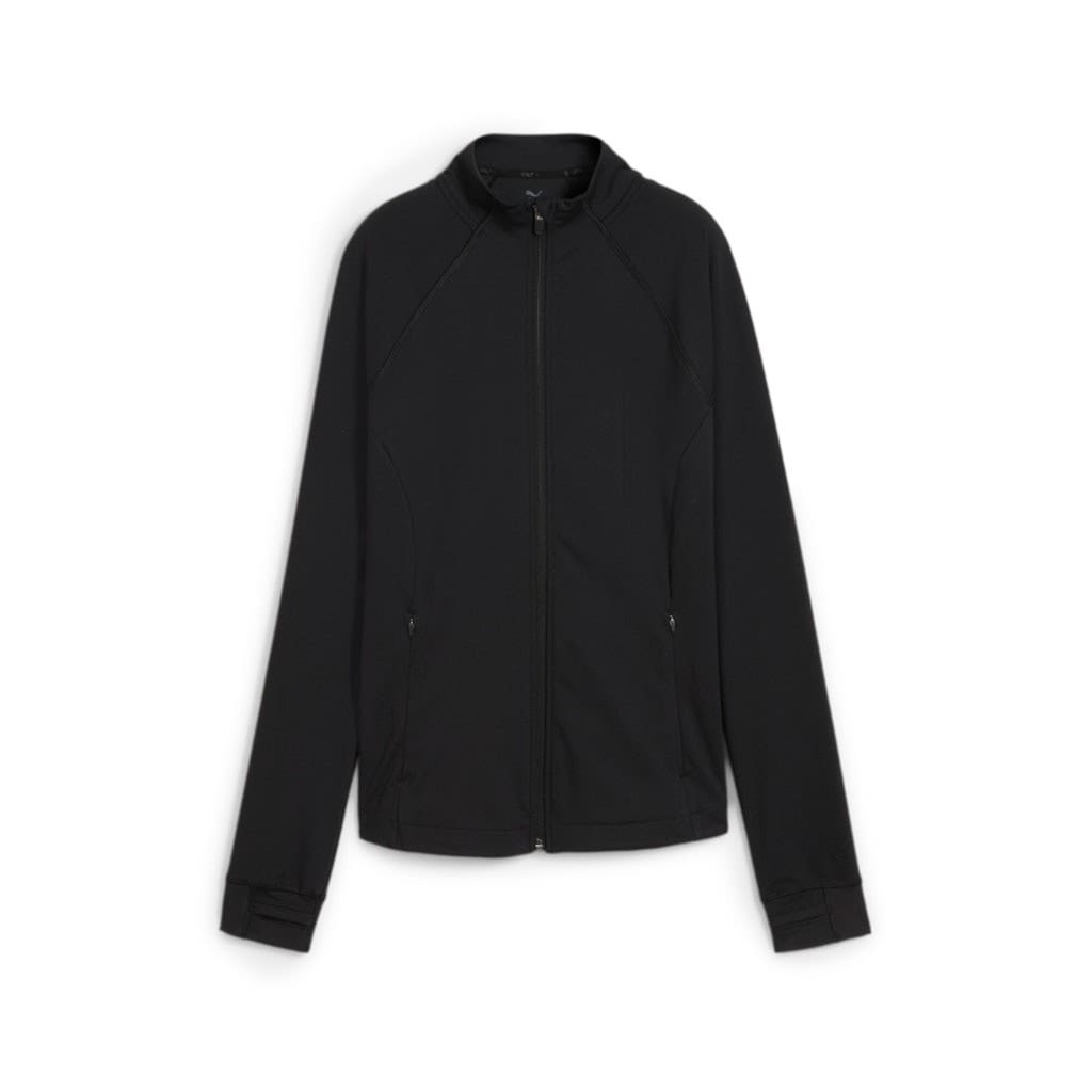 Puma Cloudspun Tech Full Zip Ladies Jacket - Black