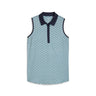 Puma Cloudspun Scallop Ladies Polo