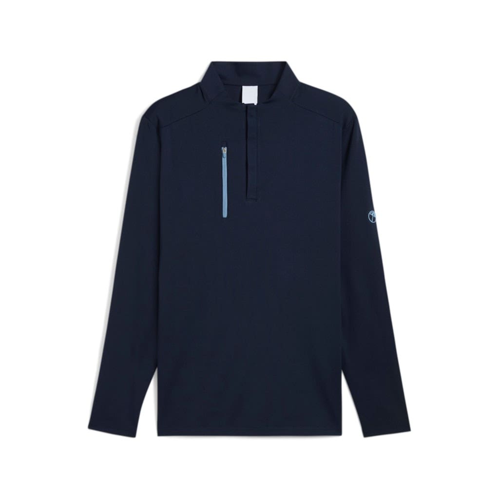 Puma X Arnold Palmer Cloudspun Tech 1/4 Zip - Deep Navy
