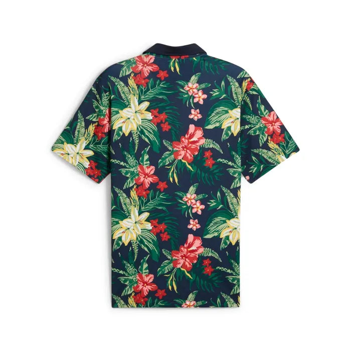 Puma X PTC Floral Polo