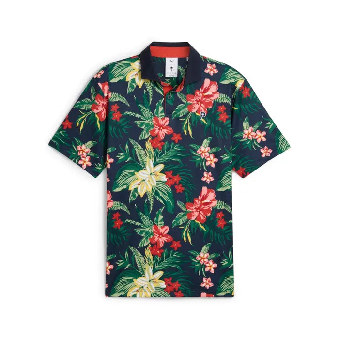 Puma X PTC Floral Polo