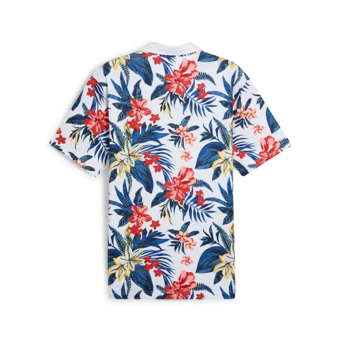 Puma X PTC Floral Polo