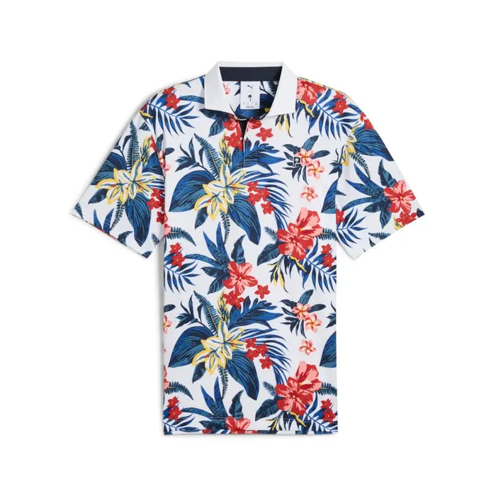 Puma X PTC Floral Polo