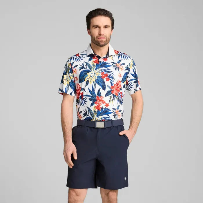 Puma X PTC Floral Polo