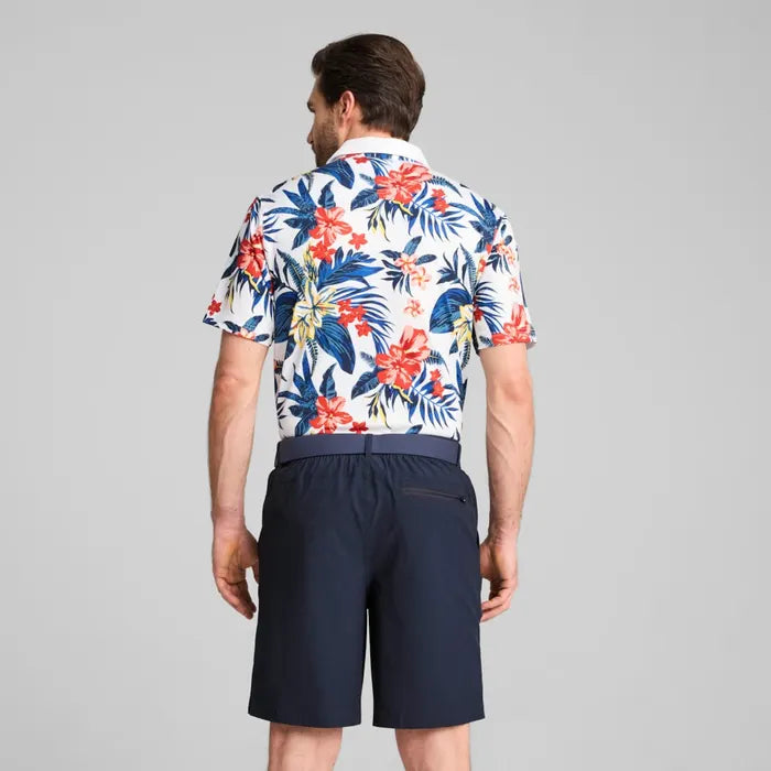 Puma X PTC Floral Polo