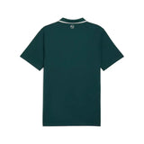 Puma Mattr Elevated Solid Polo - Green Terrain/Haute Tropic