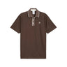 PUMA MENS PUMA X AP TIPPED JACQUARD POLO