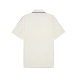 PUMA MENS PUMA X AP TIPPED JACQUARD POLO