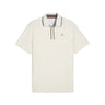PUMA MENS PUMA X AP TIPPED JACQUARD POLO