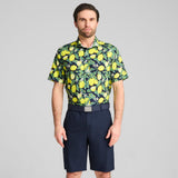 Puma X Arnold Palmer Lemon Branch Polo