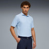 Puma Mattr Houndstooth Polo
