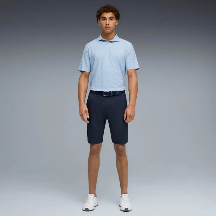 Puma Mattr Houndstooth Polo