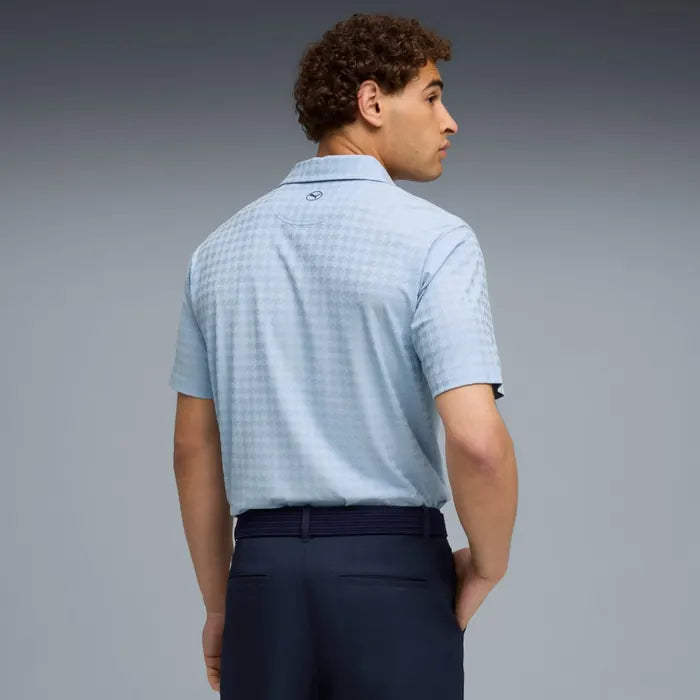 Puma Mattr Houndstooth Polo