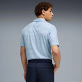 Puma Mattr Houndstooth Polo