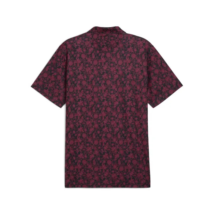 Puma Cloudspun Carmela Floral Polo