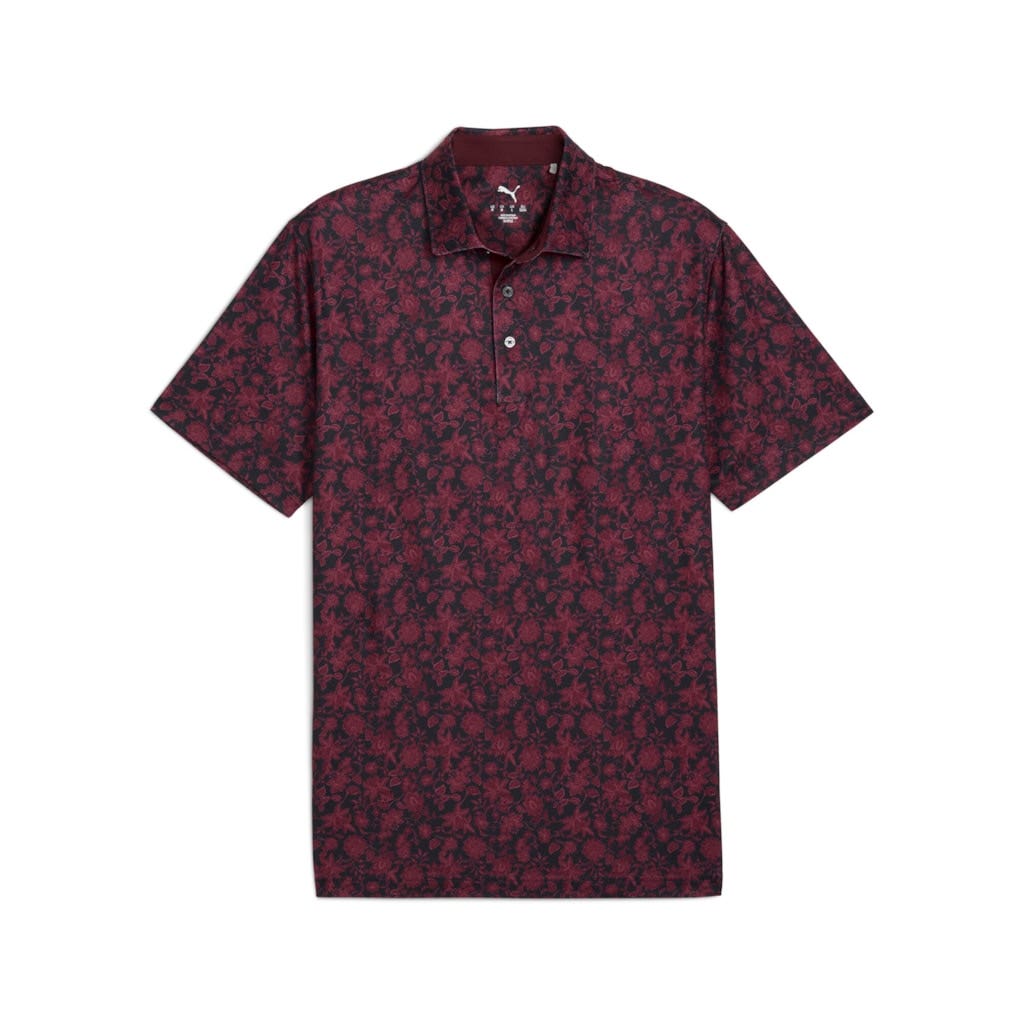 Puma Cloudspun Carmela Floral Polo