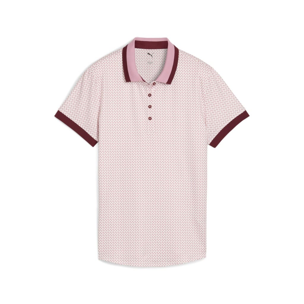 Puma Cloudspun Micro Spark Ladies Polo - Poised Pink