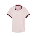 Puma Cloudspun Micro Spark Ladies Polo - Poised Pink