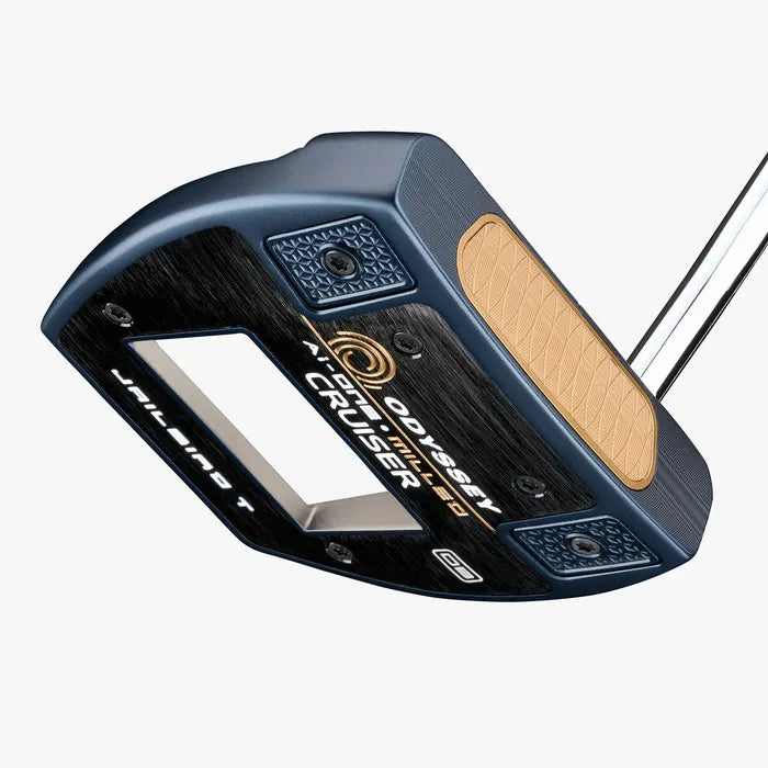 Odyssey Ai-One Milled Cruiser Jailbird DB Versa 90 Oversize Putter