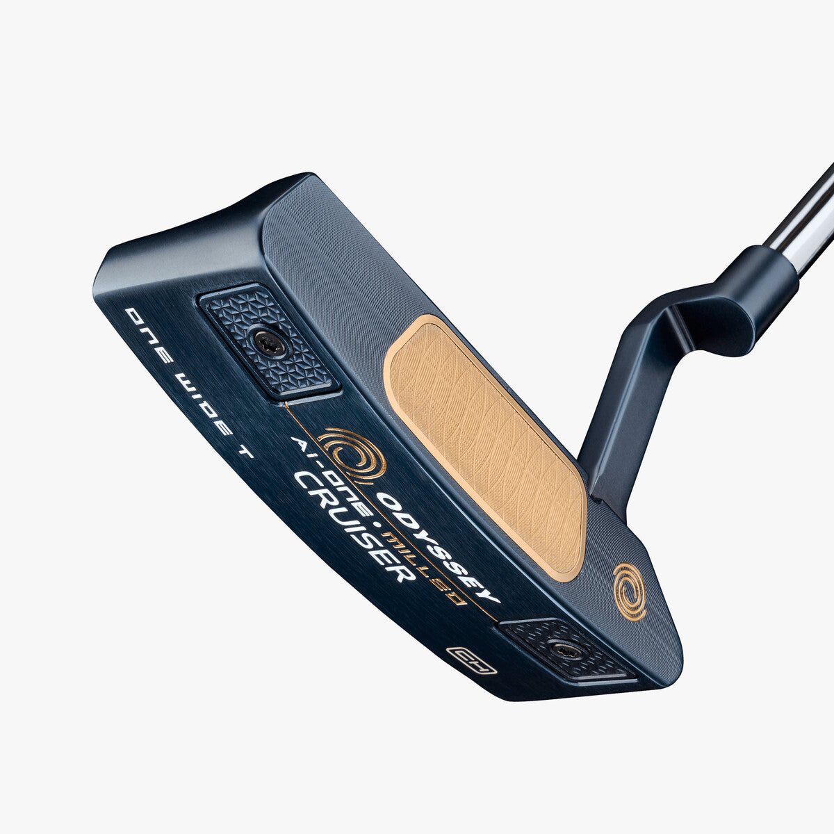 Odyssey Ai-One Milled Cruiser One Wide T CH Putter - Oversize Grip