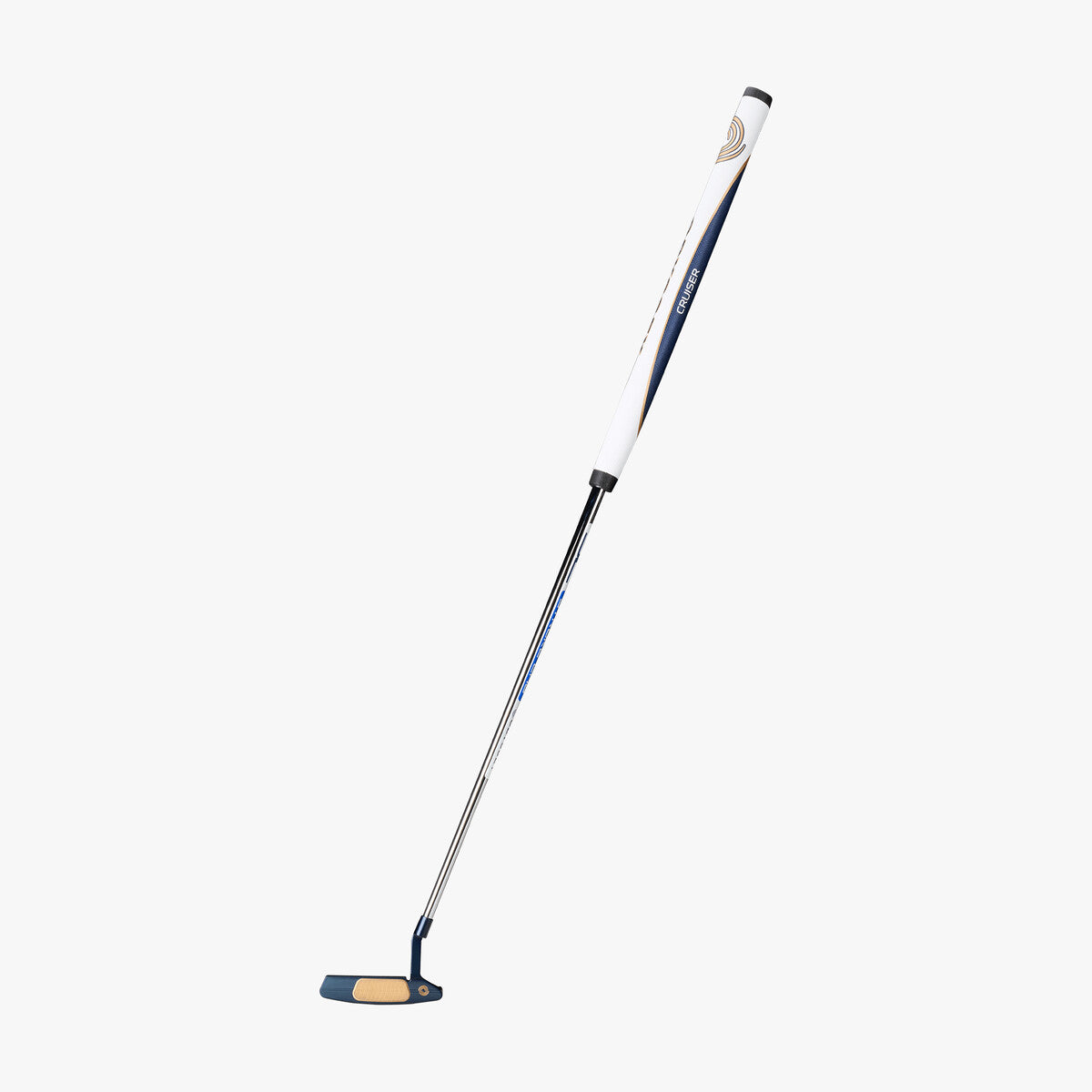 Odyssey Ai-One Milled Cruiser One Wide T CH Putter - Oversize Grip