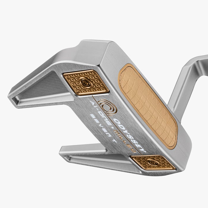 Odyssey Ai-One Milled Seven T Silver CH Putter – Drummond Golf