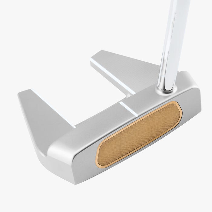 Odyssey Ai-One Milled Seven T Silver DB Putter