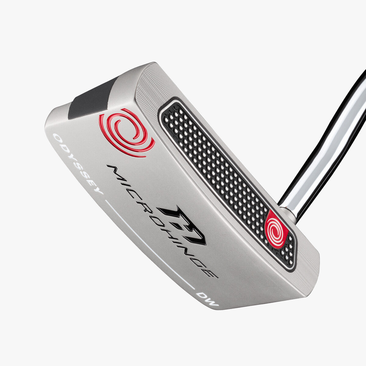 Odyssey Microhinge Double Wide DB Pistol Grip Putter