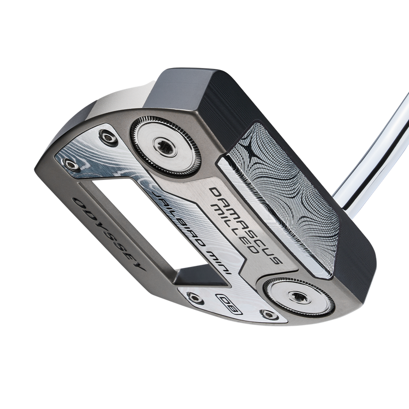 Odyssey Damascus Milled Jailbird Mini DB Putter