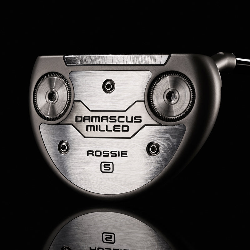 Odyssey Damascus Milled Rossie S Putter