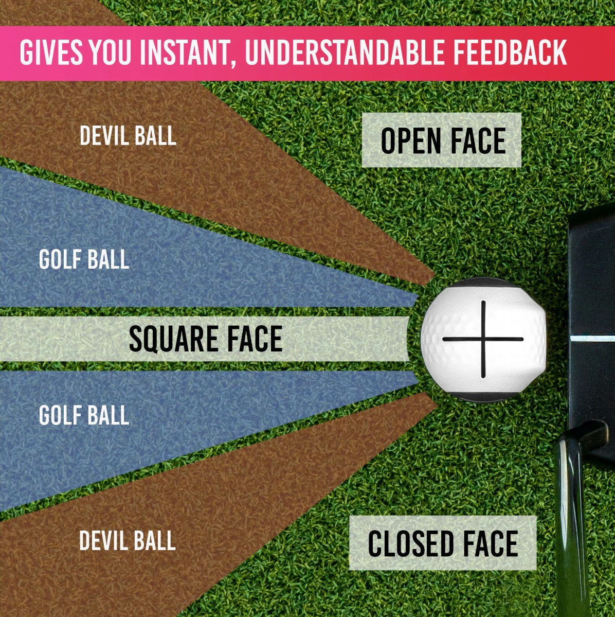 Puttout Devil Ball Pack