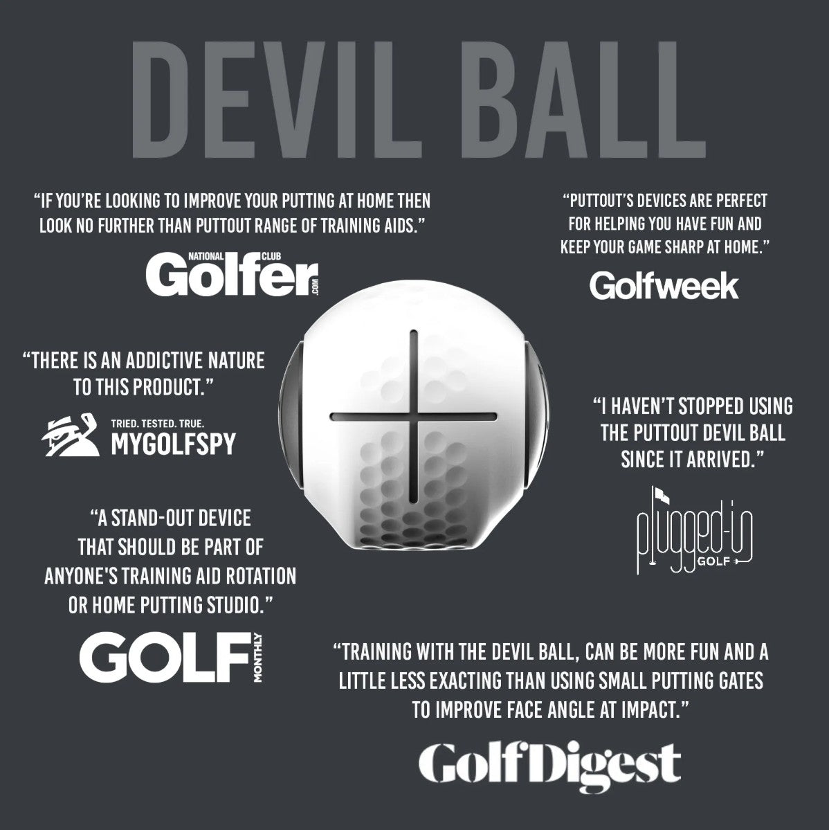 Puttout Devil Ball Pack