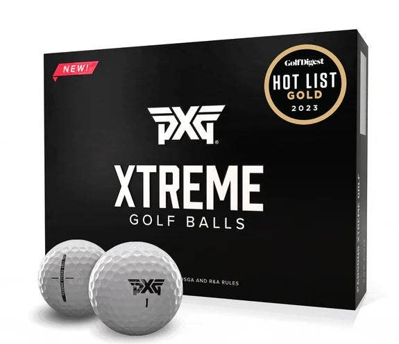 PXG Xtreme Golf Balls 12pk - White