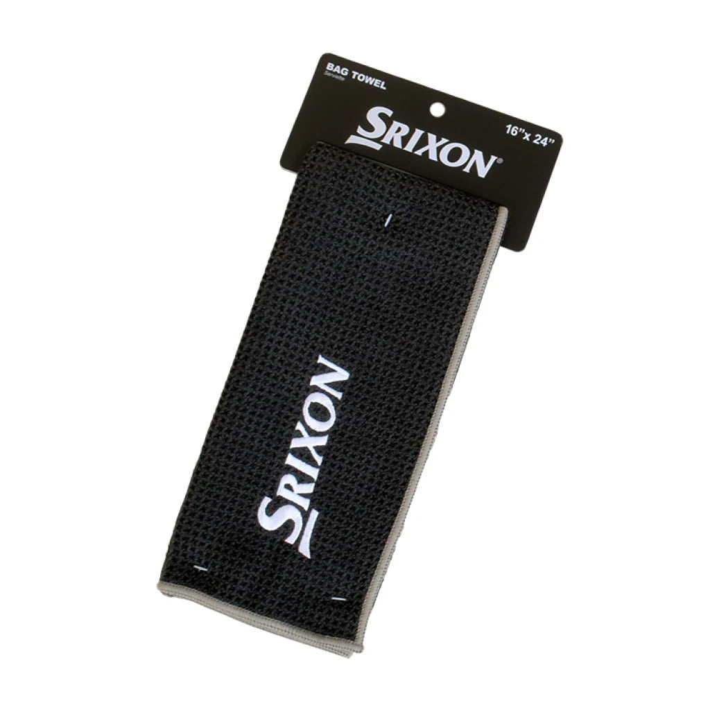 Srixon Bag Towel - Black/White