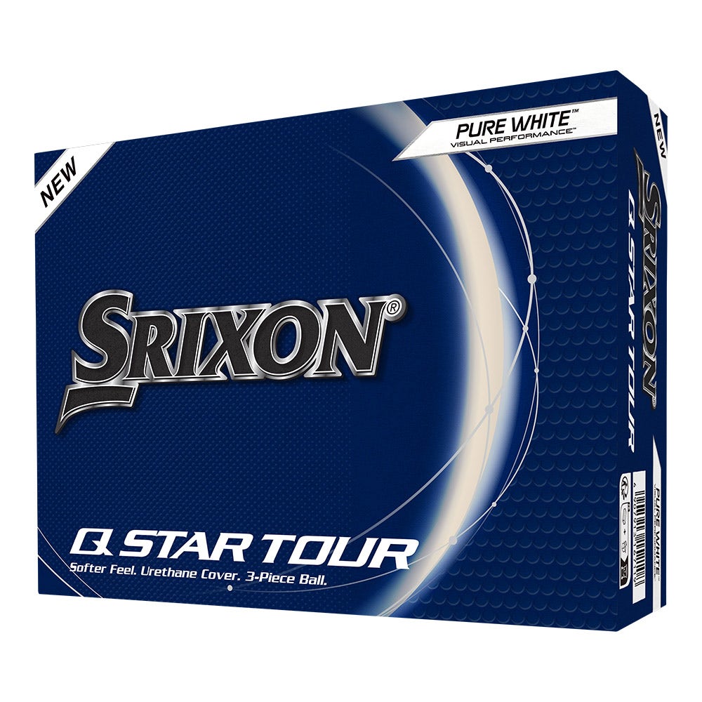 Srixon 2024 Q Star Tour Golf Balls 12pk - White