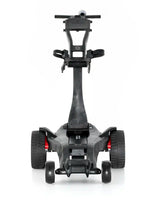 Stewart Golf Q-Follow Extended Battery Motorised Buggy - Black