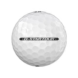 Srixon 2024 Q Star Tour Golf Balls 12pk - White