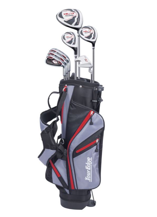 Tour Edge Hot Launch Junior Package - Red - Age 9 - 12