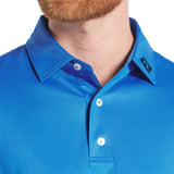 FOOTJOY MENS TONAL DOT PRINT LISLE POLO