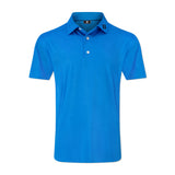FOOTJOY MENS TONAL DOT PRINT LISLE POLO
