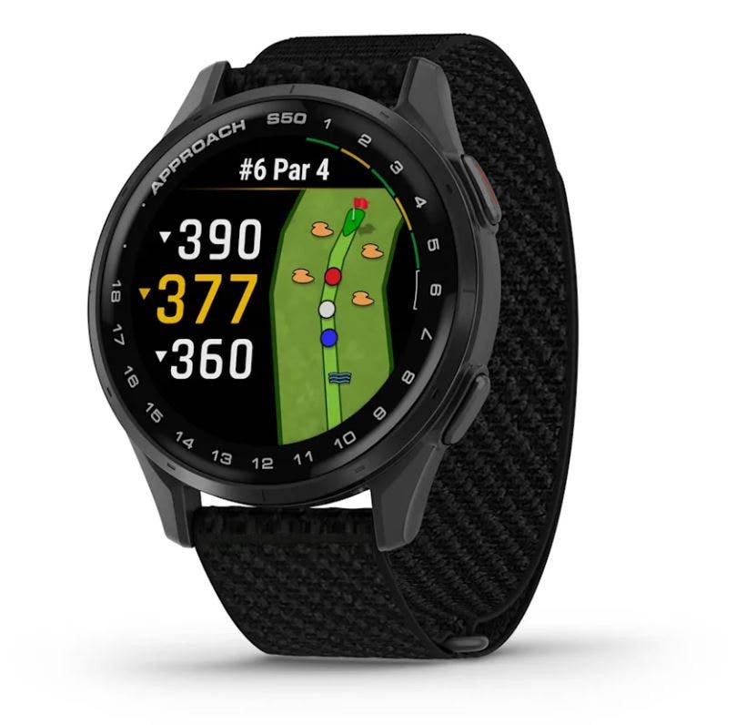 Garmin Approach S50 Watch - Black