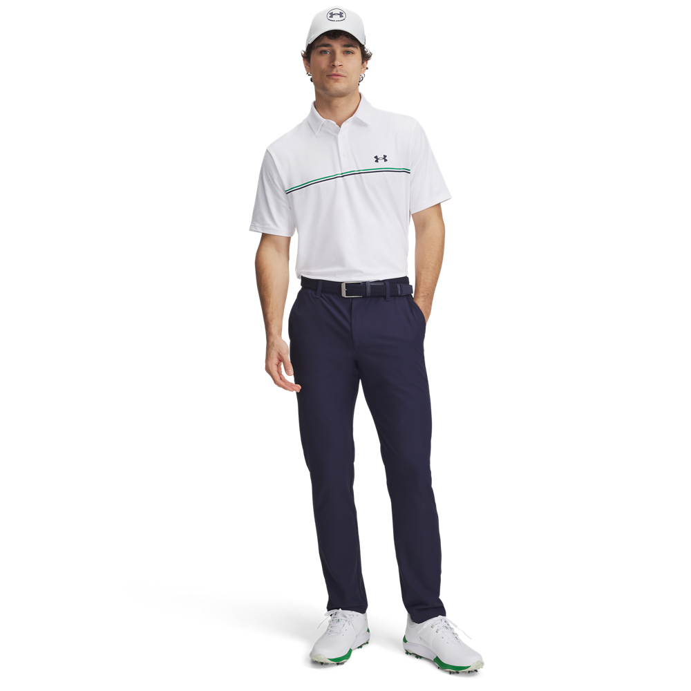 Under Armour Playoff 3.0 Strip Polo